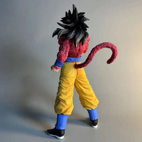 30 CM Anime Dragon Ball Son Goku Ssj4 figur Super Saiyan 4 Goku figur PVC actionfigurer modell leksak för barn Presenter