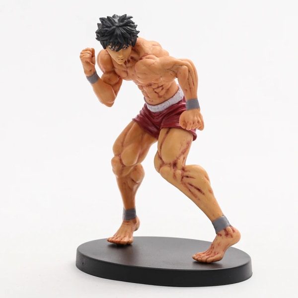 BAKI Hanma Baki Jack Yujiro Anime figurleksakssamling figurdocka