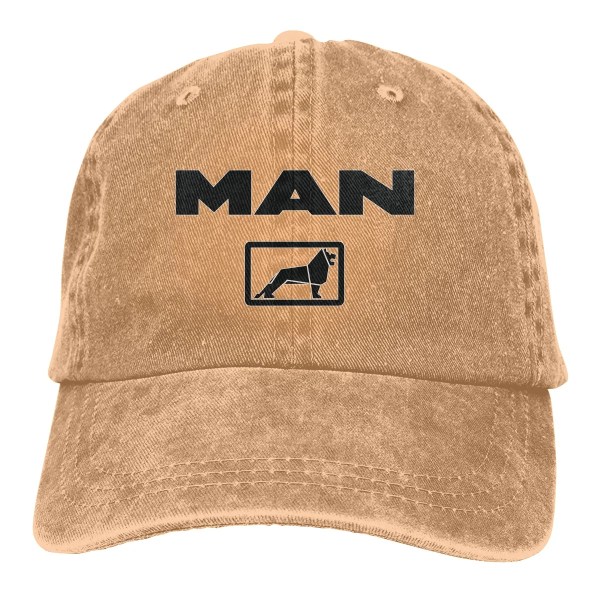 MAN TRUCK Personlig cap Justerbar cap Hatt Snapback-hatt