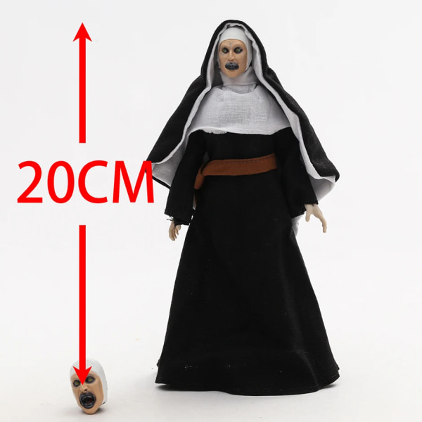 NECA The Nun Valak PVC Action Figur Modell Leksak Colletible Figurine