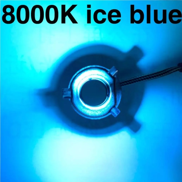 isblå-2PCS C6 led bilstrålkastare H7 LED H4 Glödlampa H8 H1 H3 H11 HB3 9005 HB4 9006 9007 Billampor Dimljus 3000K 6000K 8000K grossist ice blue H1