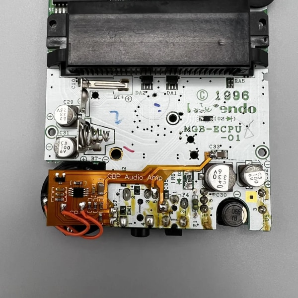 power digital volymförstärkarmodul för Gameboy advance färgficka GBA GBC GBP ljudförstärkare SP volume module