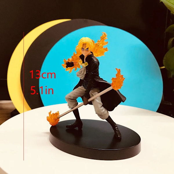 One Piece Anime Figur 13cm - PVC Sammlerfigur Für Schreibtisch Deko Und Fans