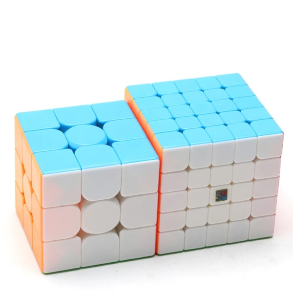 [Picube] 2x2 3x3 4x4 5x5 3C Speed ​​Cube 2x2x2 3x3x3 4x4x4 5x5x5 Professionell Meilong 3C barnpussel meilong3 MeiLong 35 bundle