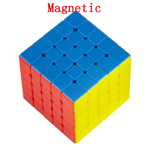 [Picube] Diansheng 2x2 3x3 Magnetic Magic Speed ​​Cube Solsystem 4x4 5x5 magneter Pusselkuber Pedagogiska leksaker för barn 5x5 Magnetic