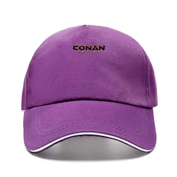Conan Exiles Bill Hats Barbarian Survival Games Unisex Conan Exiles Bill Hat 06 Purple