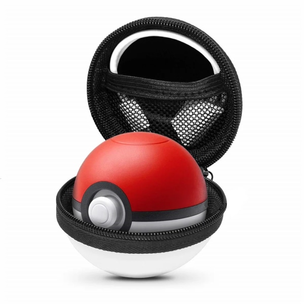 Case för Poke Ball Plus Controller Skyddande hård portabel resor Pokeball- case Väska för Nintend Switch Red and white