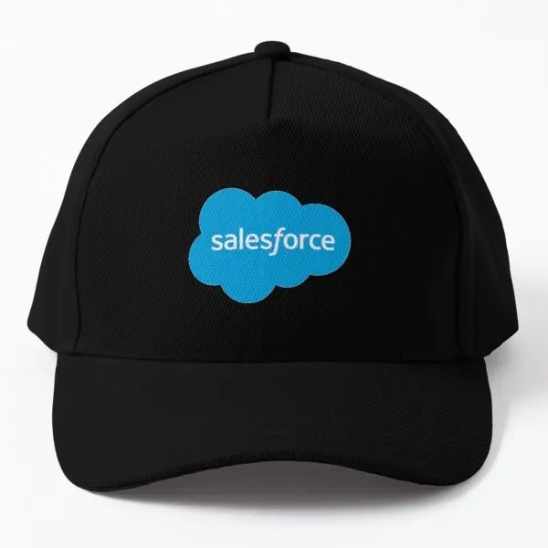 Salesforce Cloud Citat Salesforce Tower Baseball Cap Hatt Printed fisk