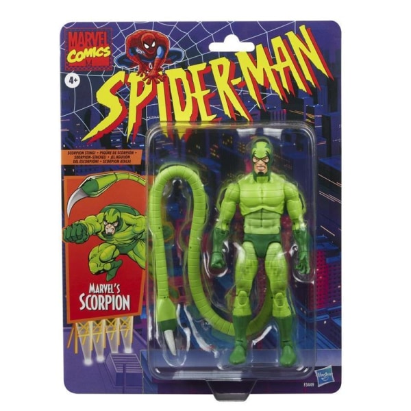 Hasbro Marvel Legends Series Spider-man Villain Scorpion 6 tum 16 cm actionfigur Barn leksak Leksakspresenter Samla leksaker i lager with box