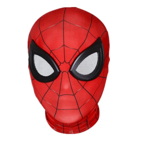 Vuxen Peter Parker Superhjälte Jumpsuit Spandex Stretchy Suit Halloween Cosplay Kostymer Remy Body Man Jumpsuit Cosplay Kostym 3 S(160-165CM)