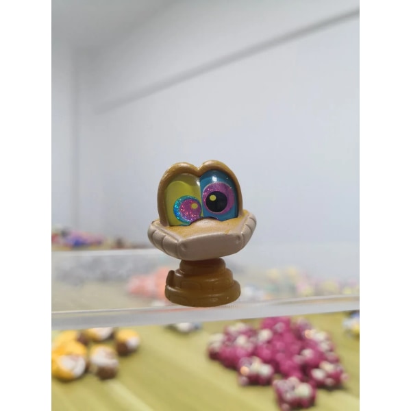 Söta Disney Dörrbara Docka Toy Story Collection Tecknad Glittriga ögon Actionfigurer Minifigurer Barn Födelsedagspresenter Ornament