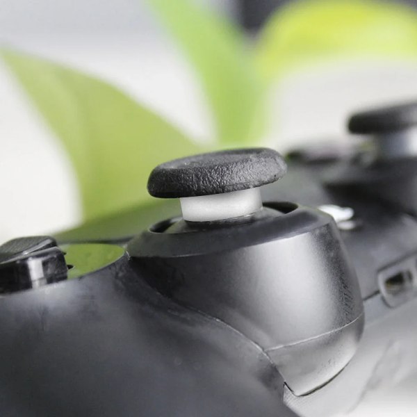 Gamepad Controller Joystick Elastisk skyddsring Osynliga skyddsringar för ångdäck Xbox PS4 PS5 VR2 Universal Clear 1PCS