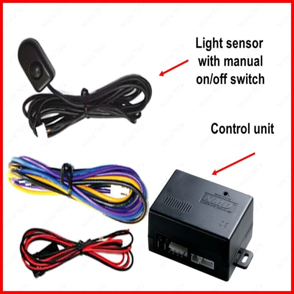 NMD Universal Automatisk Ljussensor Bil Auto Automatisk ...