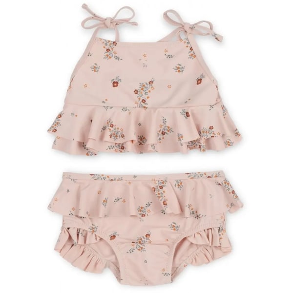 KS Baby Girls Baddräkt 18M-9T Blomma Barn Märke Kawaii BC Mr TAO Kläder Barn Badkläder Syster Bror Matchande 15 130cm 6-7Y