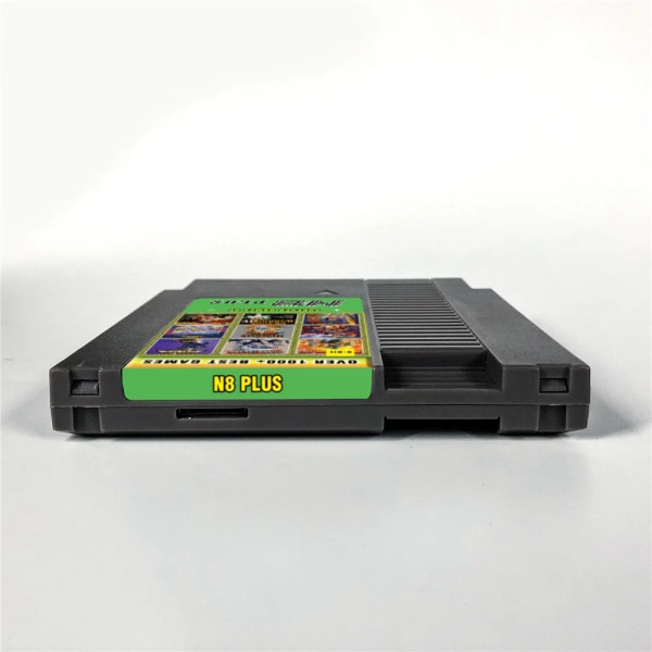 Det nyaste Super N8 Plus 1000 i 1 Remix-spelkort för NES 8-bitars videospelskonsolspelkassett N8Game With 8G