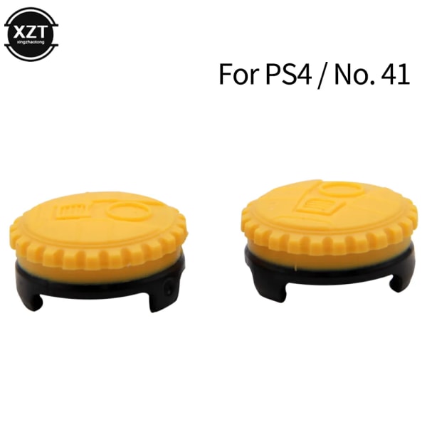 2st/ set Thumbsticks Grip Game Controller Silikon Grip Cover för PlayStation 4 PS4 Controller Joystick Cover Extenders Caps Q