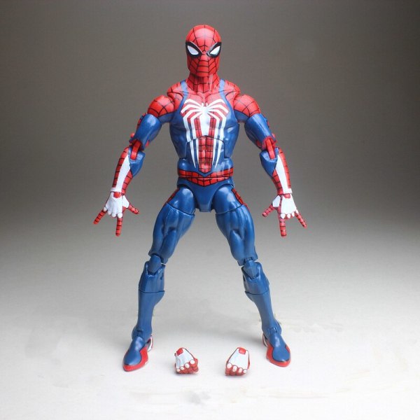 Marvel Legends Marvel Avengers Spider-Man Peter Paxstein Lee 6-tums actionfigursamling Hobby A
