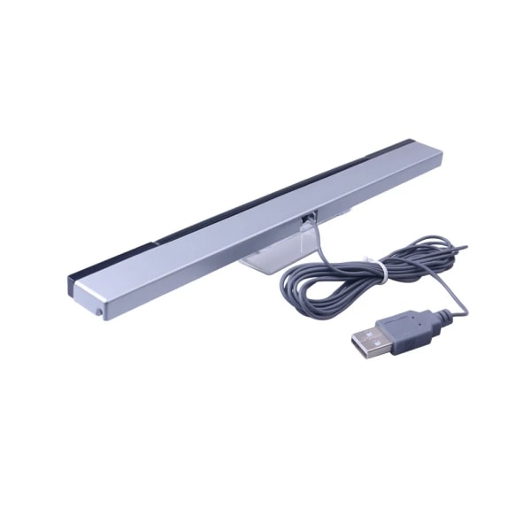 För Wii Video Game Sensor Bar Trådbundna mottagare Infraröd IR Signal Ray USB Plug Replacement Sensor Bar för Nitendo Will Remote