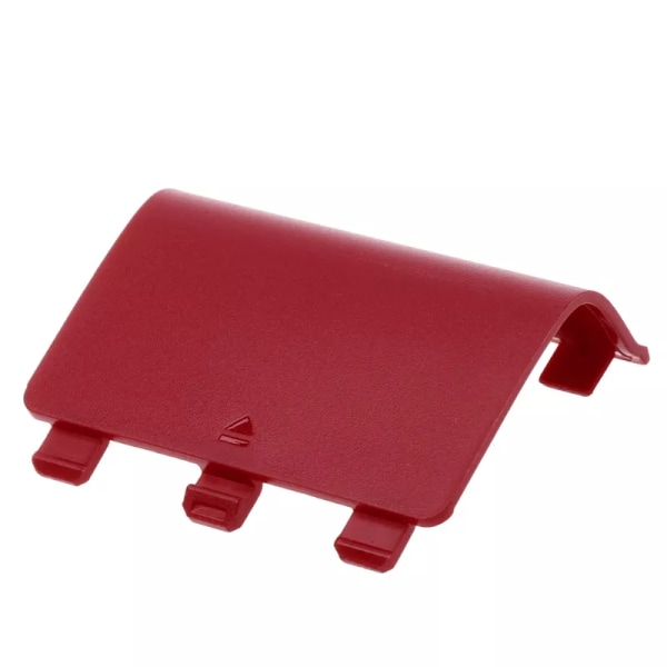 Batteriskal Lock Bakre case Cover för XBox One trådlös handkontroll##Hög kvalitet Red