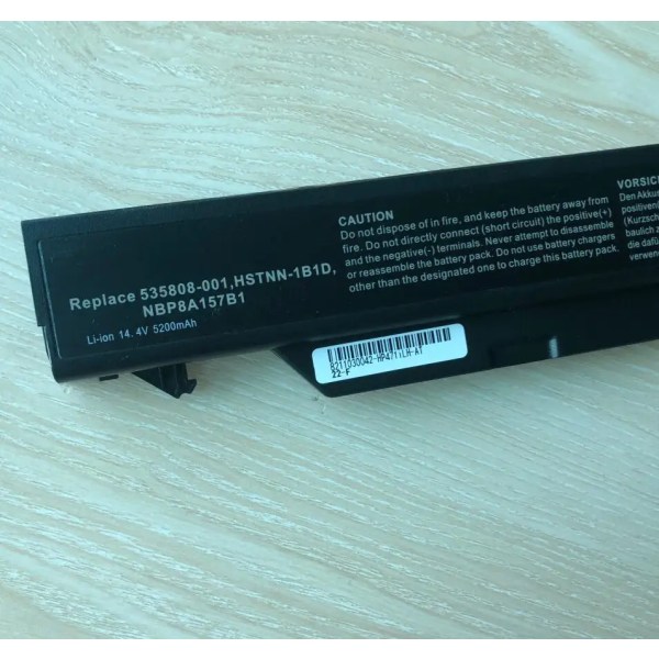 Laptopbatteri 8 celler 14,4 V för HP ProBook 4720s 4510s 4510s/CT 4515s 4515s/CT 4710s 4710s/CT HSTNN-IB89 HSTNN-OB89