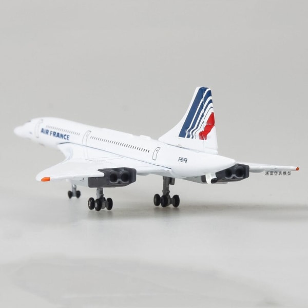 Model'Avion Conlair France för barn, flygplan i legering gjuten under tryck, present'anniversaire, samling leksaker, 1/400 1976, 2003 UPS B747