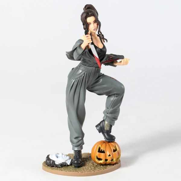 Skräck Bishoujo Halloween Michael Myers Freddy Krueger Jason Voorhees Chucky Pennywise Figurinsamling Figurmodell Leksakspresent