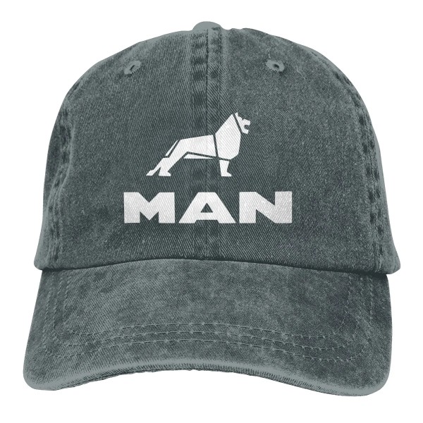 MAN TRUCK Personlig cap Justerbar cap Hatt Snapback-hatt