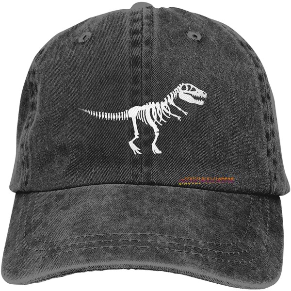Dinosaurietryck bomull cap Söt vintage Snapback justerbara hattar pappa