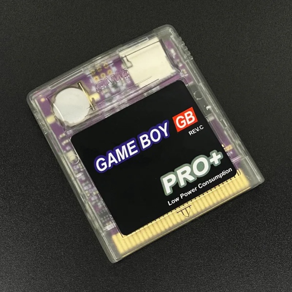 1000 IN 1 spelkassett för Gameboy Color Game Boy Everdrive Cart GB GBC Retro Collection med återställningsfunktion med en knapp GB 3