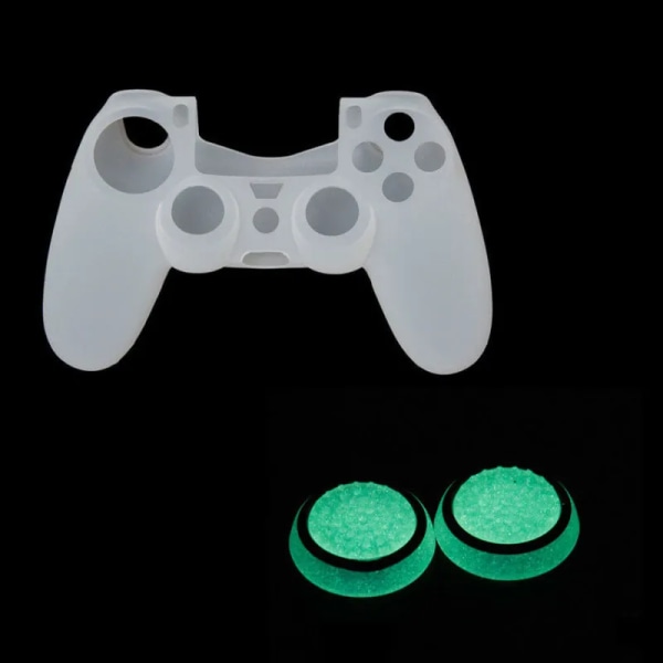 4/10PCS Controller Thumb Silikon Stick Grip Cap Cover för PS3 PS4 XBOX one/360/series x Switch Pro Controllers Speltillbehör 05 10pcs