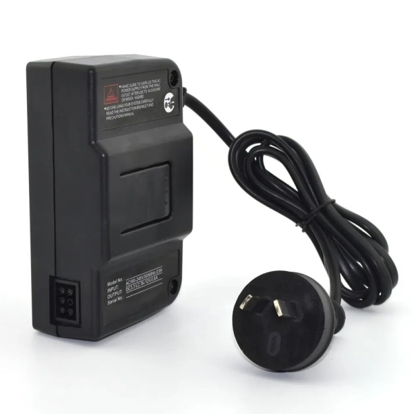 Power Power för Nintendo 64 Laddningssladd USA/EU/UK/AU-kontakt AU plug