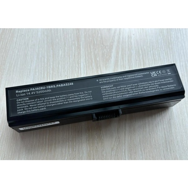 Laptopbatteri PA3928U-1BRS PABAS248 För Toshiba Qosmio X770 X775 X770-107 136 X775-3DV78 Q7270