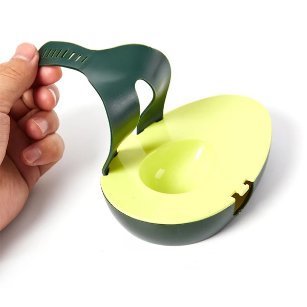 Avocado Slicer Cutter Kökspryl Avocado Saver Keeper Förvaringsbehållarelåda