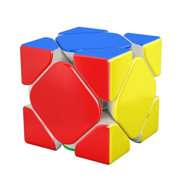 MOYU RS M Skewb Magnetic Magic Speed ​​Cube Professional Fidget Toys Moyu RSM Skewb Cube Cubo Magico Puzzle maglev