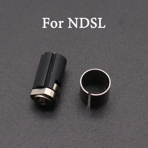 Roterande axel för Nintendo DS Lite Rotate Spin Axis Barrel Gångjärn för NDSL-byte For NDSL