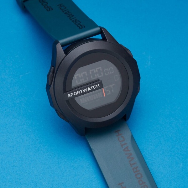 Ny Watch Watch Vattentät Lysande LED Digital Student Elektronisk Armbandsur relojes para hombre Green
