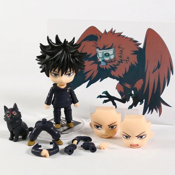 Jujutsu Kaisen Gojo Satoru 1528 Itadori Yuji 1479 Fushiguro Megumi 1506 Söt Mini PVC Action Figur Leksak