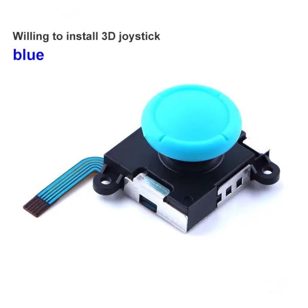 2/4/6st 3D Analog Joystick För Switch Lite och Switch Joy-On Ersättnings Joystick Vänster eller Höger Analog Thumb Stick Joystick 3 2pc