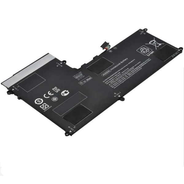 Laptopbatteri AO02XL HSTNN-C75C HSTNN-IB5O 728250-121 728558-005 för HP ElitePad 1000 G2-serien(7,4V 31Wh) Black