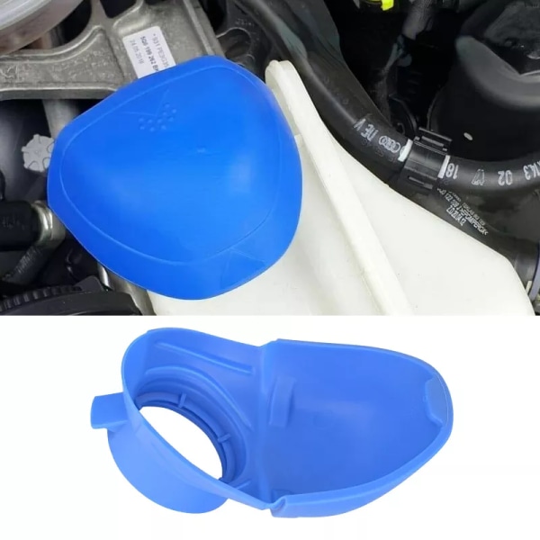 Blått cap för spolarvätskebehållare för biltorkare Cover Glas vattenpåfyllning Biltillbehör 1pcs