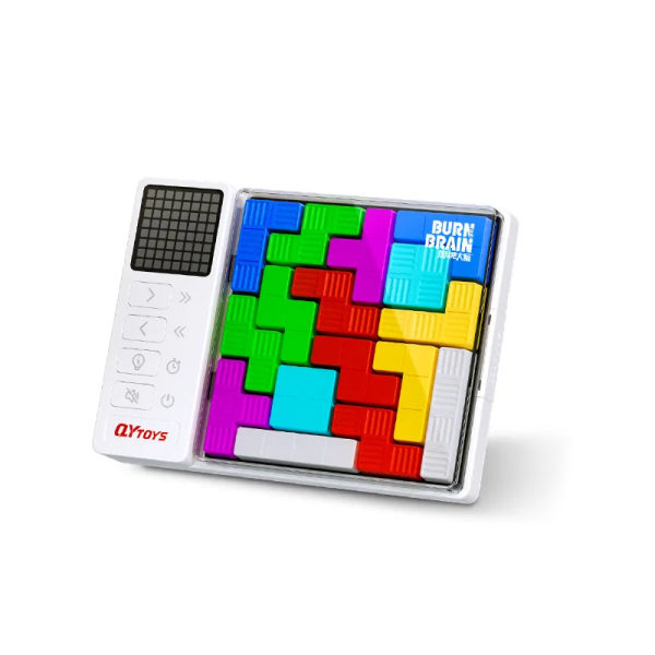 Qiyi Battle Game Smart Pussel Logic Art Edition Cube Presentidé Pedagogisk leksak Drop Shipping Logic Edtion