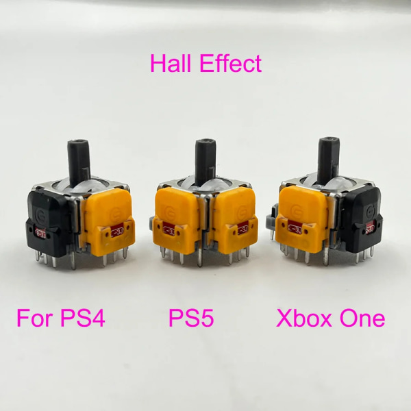 2st för Xbox One Hall Effect Joystick Modul Controller för PS5 för PS4 Dualshock 4 030 040 050 055 Analog sensorpotentiometer For PS5 Hall