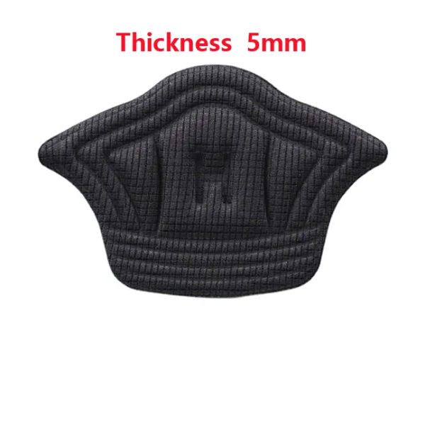 2st/4st innersulor Patch hälkuddar för sportskor Smärtlindring Antislitage Fötter Pad Protector Ryggdekal B-2