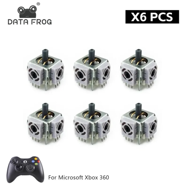 DATA FROG 3D Analog Joystick Sensor Modul Reparationsdelar Potentiometer Tumsticka För Microsoft Xbox 360 Controller Ersättning 1 pair