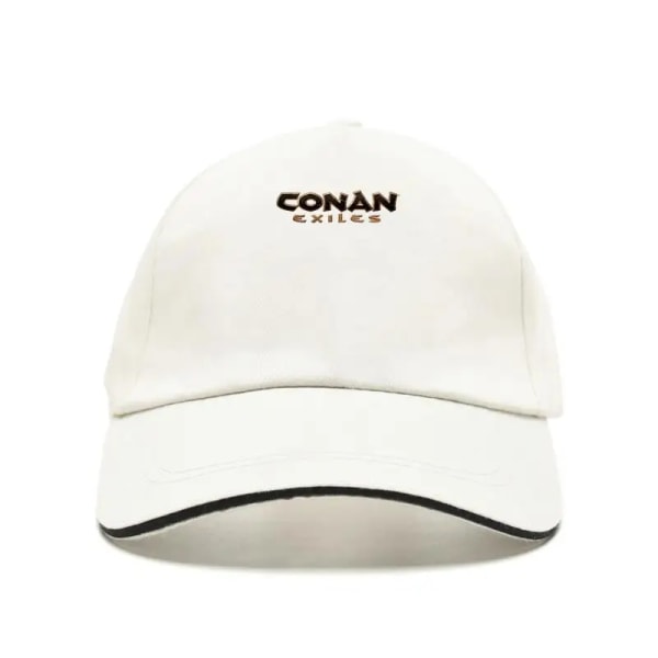 Conan Exiles Bill Hat - Unisex - Barbarian Survival Games 09 Beige