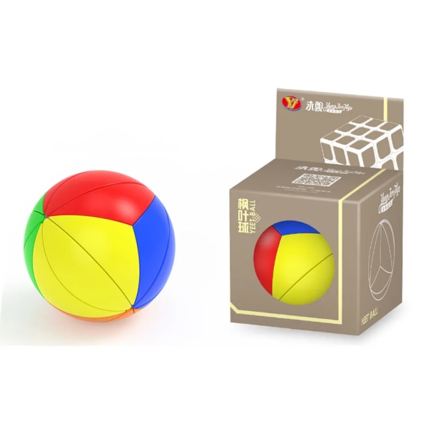 Speed ​​Cubes Fidget Toys 3D Magic Cube Antistress Rund Form Neo Magic Cube Snabbinlärning Pedagogisk leksak för barn Color