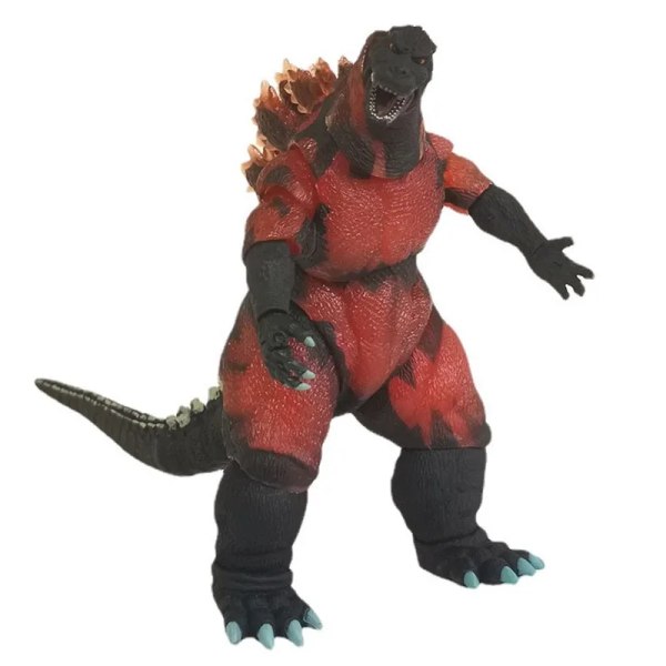 Mecha Godzilla Anime Statyett Modell Action Figur Mechagodzilla Figurer PVC Staty Collection King Of Monster Toy Dinosaur Figma