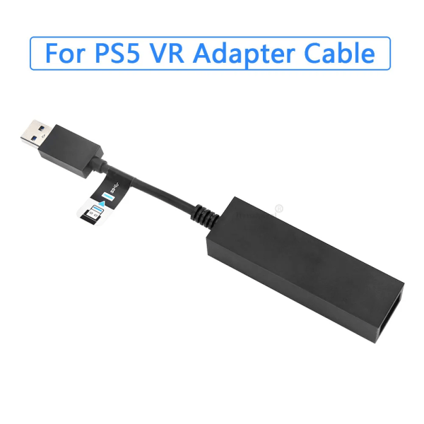 NYHET för PS5 VR-kabeladapter för PS5-konsol USB 3.0-minikamerakontakt för PS VR till P5-kabeladapter för PS5-tillbehör 1PCS