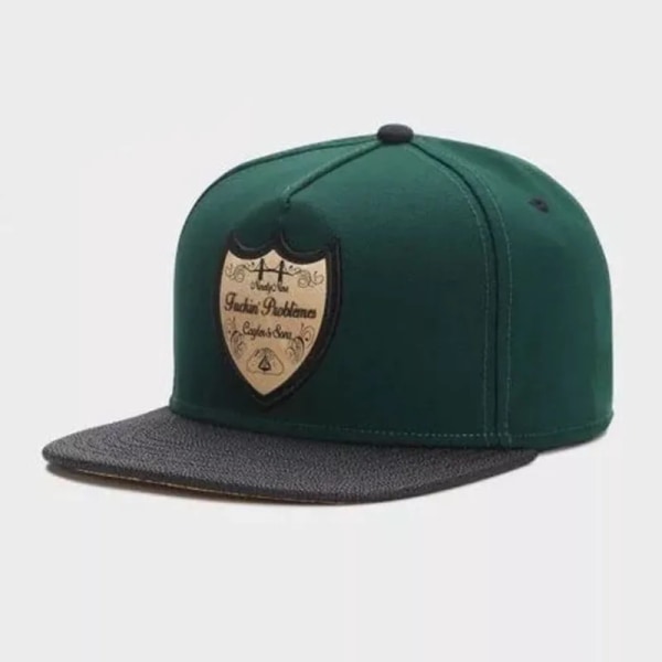 FEI M Fashion PLATED CAP Pläd Justerbar Snapback Cap Utomhus Vuxen Casual