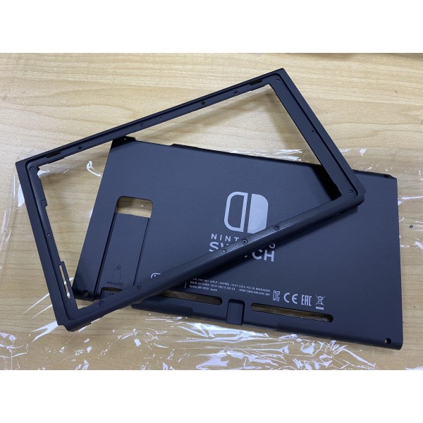 Fullt hölje Shell Case för NS Nintend Switch Console Front Bakre cover med knappar Skruvar Kickstand Set case only